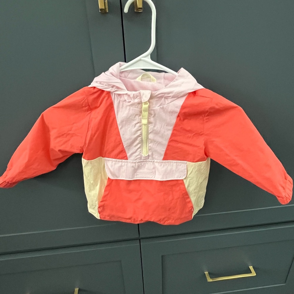 Cat & Jack Pink and Coral Kids' Jacket